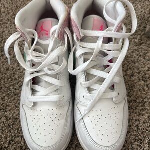 Nike Air Jordan Paint Drip Sneakers